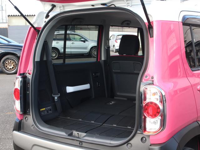 ハスラー Ｇ　メモリーナビ・地デジ・衝突軽減ブレーキ・シートヒーター・ＥＴＣ・スマートキー・プッシュスタート・ＨＩＤヘッドライト・純正１５インチホイール・オートエアコン・ドアバイザー・アイドリングストップ（35枚目）