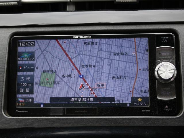 プリウス Ｓ　メモリナビ・フルセグ・バックカメラ・ＥＴＣ・Ｂｌｕｅｔｏｏｔｈ接続・スマートキー・プッシュスタート・ＨＩＤヘッドライト・フォグランプ・社外１７インチＡＷ・ウインカーミラー・オートエアコン・ドアバイザー（14枚目）