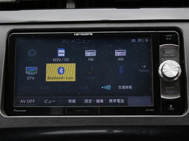 プリウス Ｓ　メモリナビ・フルセグ・バックカメラ・ＥＴＣ・Ｂｌｕｅｔｏｏｔｈ接続・スマートキー・プッシュスタート・ＨＩＤヘッドライト・フォグランプ・社外１７インチＡＷ・ウインカーミラー・オートエアコン・ドアバイザー（40枚目）
