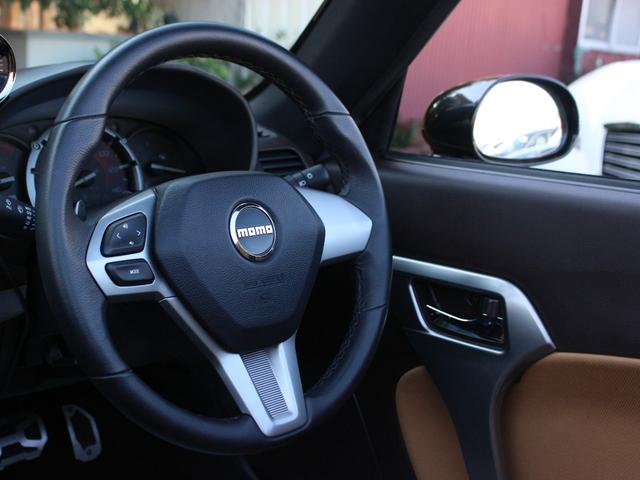 コペン エクスプレイ S SDナビ・HKS車高調・ロッソモデロマフラー・ポテンザ15inAW・レカロシート・BLITZタワーバー・フルセグ・バックカメラ・Bluetooth接続・スマートキー・LEDライト・パドルシフト・ETC(12枚目)