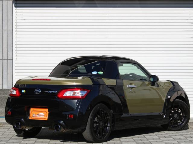 コペン エクスプレイ S SDナビ・HKS車高調・ロッソモデロマフラー・ポテンザ15inAW・レカロシート・BLITZタワーバー・フルセグ・バックカメラ・Bluetooth接続・スマートキー・LEDライト・パドルシフト・ETC(32枚目)