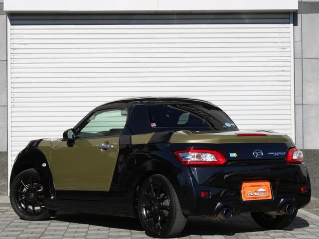 コペン エクスプレイ S SDナビ・HKS車高調・ロッソモデロマフラー・ポテンザ15inAW・レカロシート・BLITZタワーバー・フルセグ・バックカメラ・Bluetooth接続・スマートキー・LEDライト・パドルシフト・ETC(34枚目)