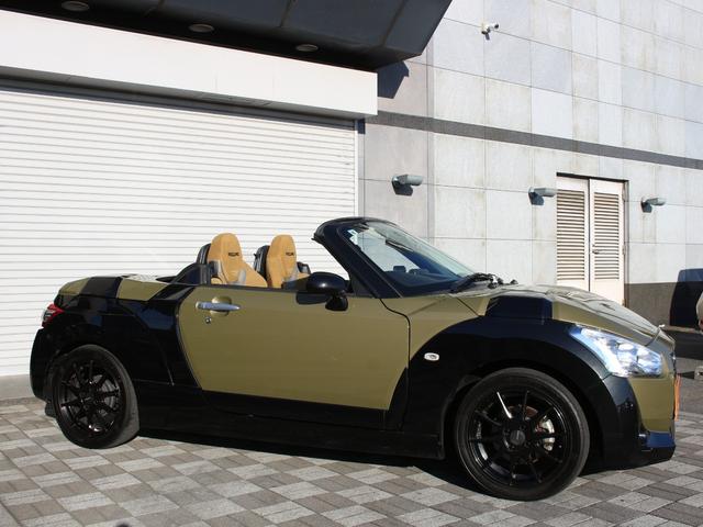 コペン エクスプレイ S SDナビ・HKS車高調・ロッソモデロマフラー・ポテンザ15inAW・レカロシート・BLITZタワーバー・フルセグ・バックカメラ・Bluetooth接続・スマートキー・LEDライト・パドルシフト・ETC(35枚目)