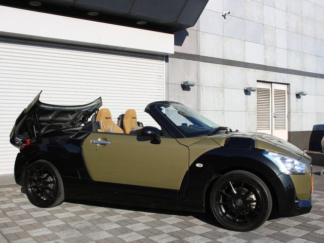 コペン エクスプレイ S SDナビ・HKS車高調・ロッソモデロマフラー・ポテンザ15inAW・レカロシート・BLITZタワーバー・フルセグ・バックカメラ・Bluetooth接続・スマートキー・LEDライト・パドルシフト・ETC(36枚目)