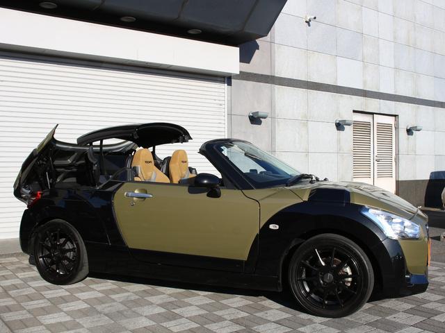 コペン エクスプレイ S SDナビ・HKS車高調・ロッソモデロマフラー・ポテンザ15inAW・レカロシート・BLITZタワーバー・フルセグ・バックカメラ・Bluetooth接続・スマートキー・LEDライト・パドルシフト・ETC(37枚目)