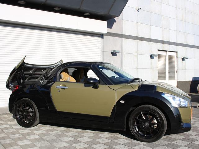 コペン エクスプレイ S SDナビ・HKS車高調・ロッソモデロマフラー・ポテンザ15inAW・レカロシート・BLITZタワーバー・フルセグ・バックカメラ・Bluetooth接続・スマートキー・LEDライト・パドルシフト・ETC(38枚目)