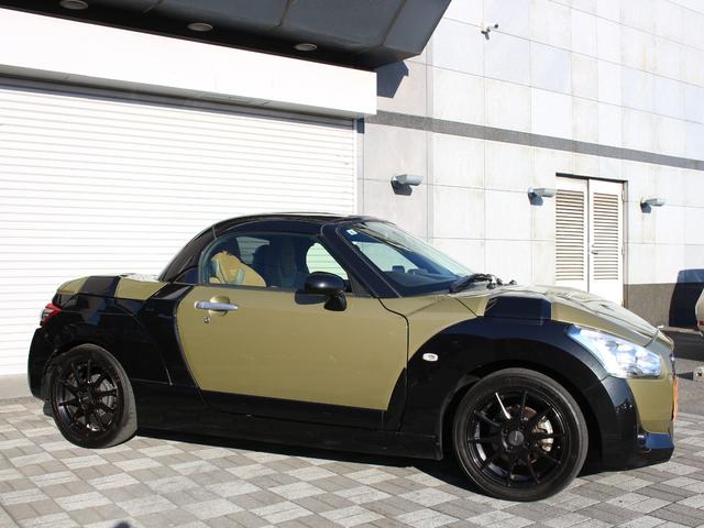 コペン エクスプレイ S SDナビ・HKS車高調・ロッソモデロマフラー・ポテンザ15inAW・レカロシート・BLITZタワーバー・フルセグ・バックカメラ・Bluetooth接続・スマートキー・LEDライト・パドルシフト・ETC(39枚目)