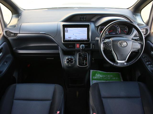 ノア Si 両側電動スライドドア・SDナビ・フルセグ・バックカメラ・Bluetooth接続・後席モニター・ドライブレコーダー・スマートキー・プッシュスタート・LEDヘッドライト・フォグランプ・純正AW(5枚目)