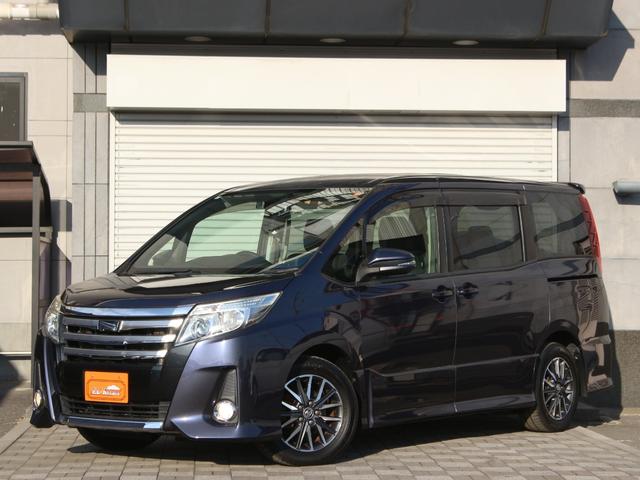 ノア Si 両側電動スライドドア・SDナビ・フルセグ・バックカメラ・Bluetooth接続・後席モニター・ドライブレコーダー・スマートキー・プッシュスタート・LEDヘッドライト・フォグランプ・純正AW(30枚目)