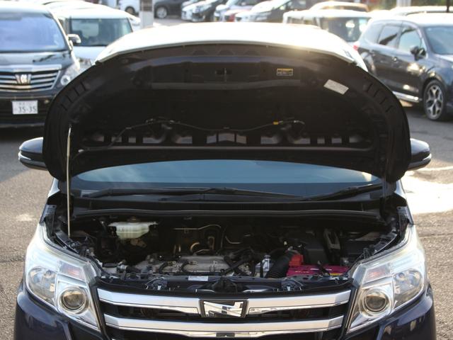 ノア Si 両側電動スライドドア・SDナビ・フルセグ・バックカメラ・Bluetooth接続・後席モニター・ドライブレコーダー・スマートキー・プッシュスタート・LEDヘッドライト・フォグランプ・純正AW(35枚目)