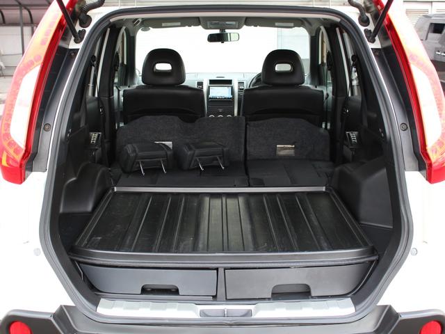 エクストレイル ２０Ｘｔ　後期型・ハイパールーフレール・純正ナビ・フルセグ・Ｂｌｕｅｔｏｏｔｈ接続・インテリキー・カプロンシート・全席シートヒーター・ＥＴＣ・ＨＩＤヘッドライト・フォグランプ・純正１８インチＡＷ・電動格納ミラー（12枚目）