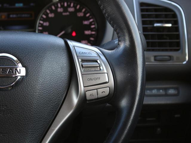 ティアナ XV 冷暖電動黒革シート・純正ナビ・アラウンドビューモニター/クルーズコントロール・ETC・インテリキー・プッシュスタート・HIDヘッドライト・フォグランプ・純正17インチAW・ウインカーミラー・AAC(19枚目)