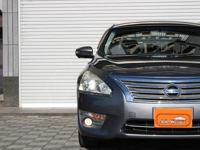 ティアナ XV 冷暖電動黒革シート・純正ナビ・アラウンドビューモニター/クルーズコントロール・ETC・インテリキー・プッシュスタート・HIDヘッドライト・フォグランプ・純正17インチAW・ウインカーミラー・AAC(22枚目)