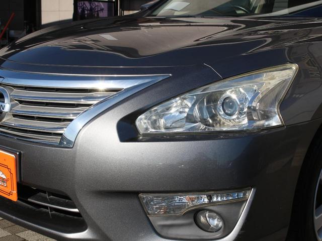 ティアナ XV 冷暖電動黒革シート・純正ナビ・アラウンドビューモニター/クルーズコントロール・ETC・インテリキー・プッシュスタート・HIDヘッドライト・フォグランプ・純正17インチAW・ウインカーミラー・AAC(23枚目)