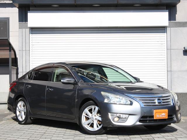 ティアナ XV 冷暖電動黒革シート・純正ナビ・アラウンドビューモニター/クルーズコントロール・ETC・インテリキー・プッシュスタート・HIDヘッドライト・フォグランプ・純正17インチAW・ウインカーミラー・AAC(29枚目)