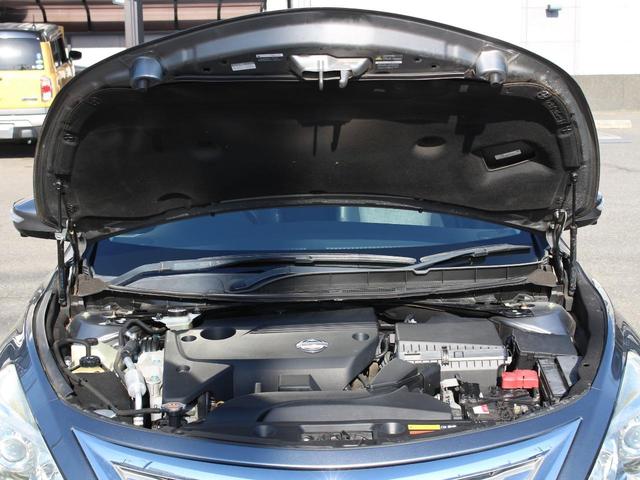 ティアナ XV 冷暖電動黒革シート・純正ナビ・アラウンドビューモニター/クルーズコントロール・ETC・インテリキー・プッシュスタート・HIDヘッドライト・フォグランプ・純正17インチAW・ウインカーミラー・AAC(33枚目)