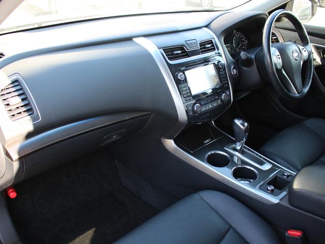 ティアナ XV 冷暖電動黒革シート・純正ナビ・アラウンドビューモニター/クルーズコントロール・ETC・インテリキー・プッシュスタート・HIDヘッドライト・フォグランプ・純正17インチAW・ウインカーミラー・AAC(39枚目)