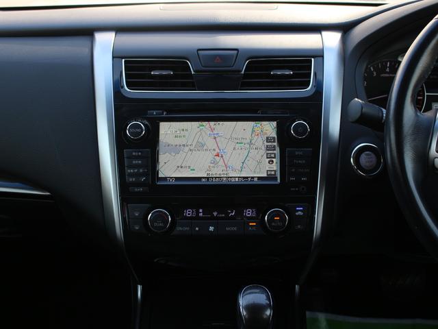 ティアナ XV 冷暖電動黒革シート・純正ナビ・アラウンドビューモニター/クルーズコントロール・ETC・インテリキー・プッシュスタート・HIDヘッドライト・フォグランプ・純正17インチAW・ウインカーミラー・AAC(43枚目)