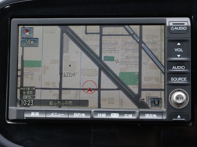 インサイト Ｇ　ＨＤＤナビ・地デジ・バックカメラ・ＥＴＣ・ＨＩＤヘッドライト・キーレス・電動格納ミラー・レオニス１６インチアルミホイール・オートエアコン・ミュージックサーバー（14枚目）