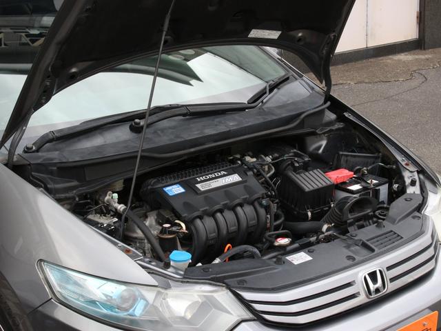 インサイト Ｇ　ＨＤＤナビ・地デジ・バックカメラ・ＥＴＣ・ＨＩＤヘッドライト・キーレス・電動格納ミラー・レオニス１６インチアルミホイール・オートエアコン・ミュージックサーバー（28枚目）