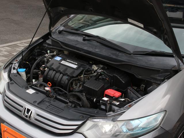 インサイト Ｇ　ＨＤＤナビ・地デジ・バックカメラ・ＥＴＣ・ＨＩＤヘッドライト・キーレス・電動格納ミラー・レオニス１６インチアルミホイール・オートエアコン・ミュージックサーバー（30枚目）