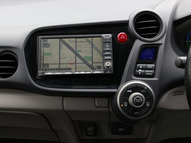 インサイト Ｇ　ＨＤＤナビ・地デジ・バックカメラ・ＥＴＣ・ＨＩＤヘッドライト・キーレス・電動格納ミラー・レオニス１６インチアルミホイール・オートエアコン・ミュージックサーバー（38枚目）