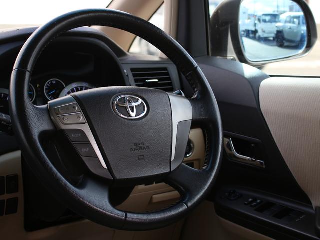 握り心地のよいステアリング！いつも触る部分ですので質感は良いほうが◎