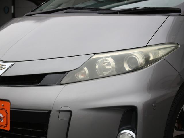 エスティマ アエラス 両側電動スライドドア・純正ナビ・フルセグ・バックカメラ・Bluetooth接続・ETC・クルーズコントロール・スマートキー・プッシュスタート・HIDヘッドライト・フォグランプ・純正18インチAW(23枚目)