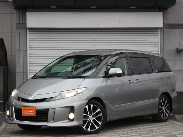 エスティマ アエラス 両側電動スライドドア・純正ナビ・フルセグ・バックカメラ・Bluetooth接続・ETC・クルーズコントロール・スマートキー・プッシュスタート・HIDヘッドライト・フォグランプ・純正18インチAW(29枚目)