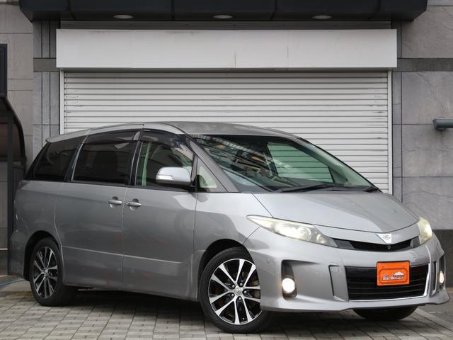 エスティマ アエラス 両側電動スライドドア・純正ナビ・フルセグ・バックカメラ・Bluetooth接続・ETC・クルーズコントロール・スマートキー・プッシュスタート・HIDヘッドライト・フォグランプ・純正18インチAW(30枚目)