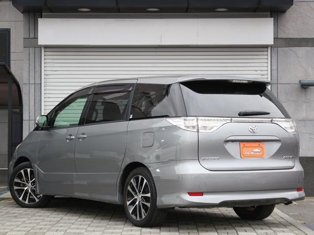 エスティマ アエラス 両側電動スライドドア・純正ナビ・フルセグ・バックカメラ・Bluetooth接続・ETC・クルーズコントロール・スマートキー・プッシュスタート・HIDヘッドライト・フォグランプ・純正18インチAW(32枚目)