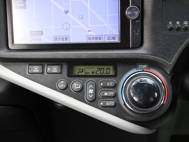 アクア Ｓ　ＳＤナビ・フルセグ・バックカメラ・スマートキー・Ｂｌｕｅｔｏｏｔｈ接続・ＥＴＣ・プッシュスタート・電動格納ミラー・オートライト・ウインカーミラー・オートエアコン・ドアバイザー（15枚目）