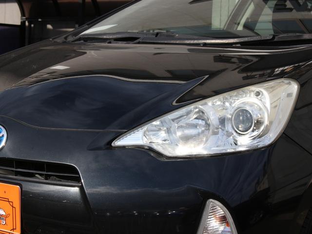 アクア Ｓ　ＳＤナビ・フルセグ・バックカメラ・スマートキー・Ｂｌｕｅｔｏｏｔｈ接続・ＥＴＣ・プッシュスタート・電動格納ミラー・オートライト・ウインカーミラー・オートエアコン・ドアバイザー（19枚目）