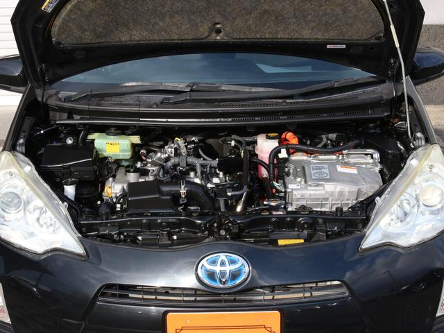 アクア Ｓ　ＳＤナビ・フルセグ・バックカメラ・スマートキー・Ｂｌｕｅｔｏｏｔｈ接続・ＥＴＣ・プッシュスタート・電動格納ミラー・オートライト・ウインカーミラー・オートエアコン・ドアバイザー（24枚目）