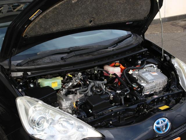 アクア Ｓ　ＳＤナビ・フルセグ・バックカメラ・スマートキー・Ｂｌｕｅｔｏｏｔｈ接続・ＥＴＣ・プッシュスタート・電動格納ミラー・オートライト・ウインカーミラー・オートエアコン・ドアバイザー（29枚目）