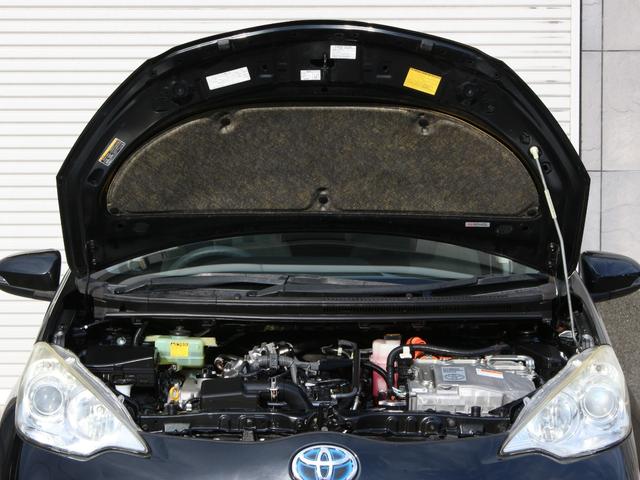 アクア Ｓ　ＳＤナビ・フルセグ・バックカメラ・スマートキー・Ｂｌｕｅｔｏｏｔｈ接続・ＥＴＣ・プッシュスタート・電動格納ミラー・オートライト・ウインカーミラー・オートエアコン・ドアバイザー（30枚目）