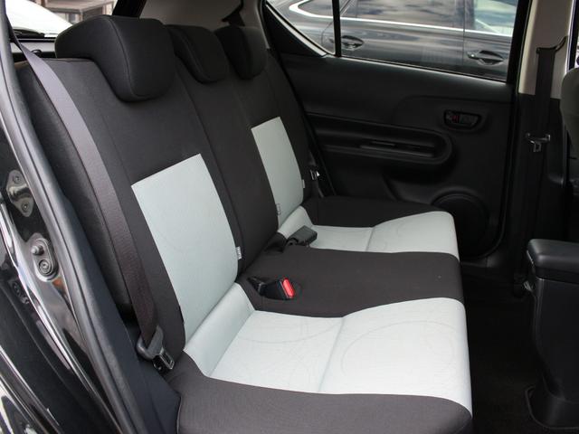 アクア Ｓ　ＳＤナビ・フルセグ・バックカメラ・スマートキー・Ｂｌｕｅｔｏｏｔｈ接続・ＥＴＣ・プッシュスタート・電動格納ミラー・オートライト・ウインカーミラー・オートエアコン・ドアバイザー（38枚目）