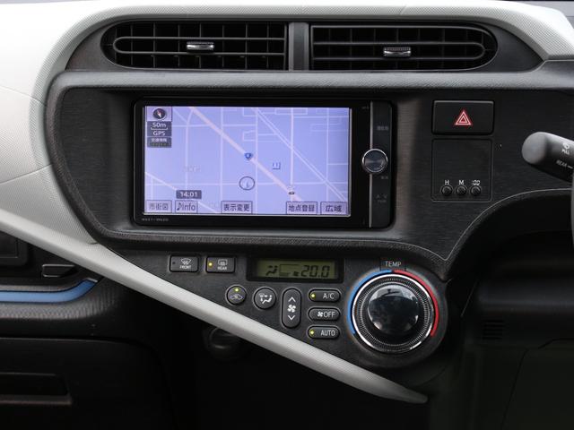 アクア Ｓ　ＳＤナビ・フルセグ・バックカメラ・スマートキー・Ｂｌｕｅｔｏｏｔｈ接続・ＥＴＣ・プッシュスタート・電動格納ミラー・オートライト・ウインカーミラー・オートエアコン・ドアバイザー（39枚目）