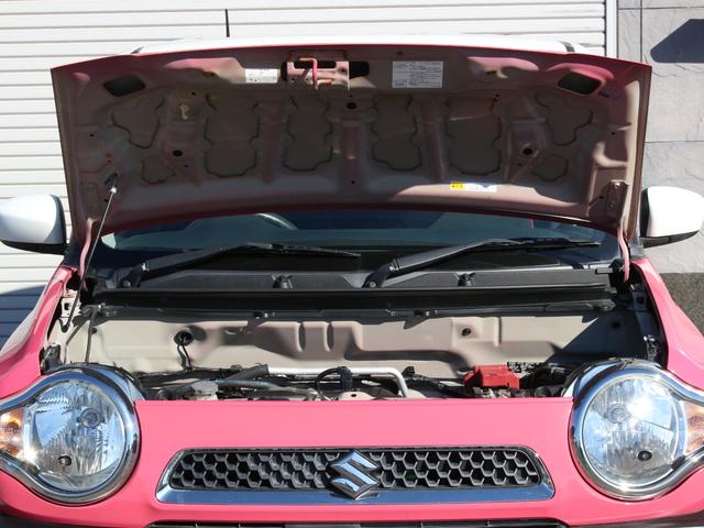 ハスラー G メモリーナビ・衝突軽減ブレーキ・地デジ・バックカメラ・Bluetooth接続・シートヒーター・スマートキー・プッシュスタート・純正15インチホイール・オートエアコン・ドアバイザー・アイドリングストップ(31枚目)