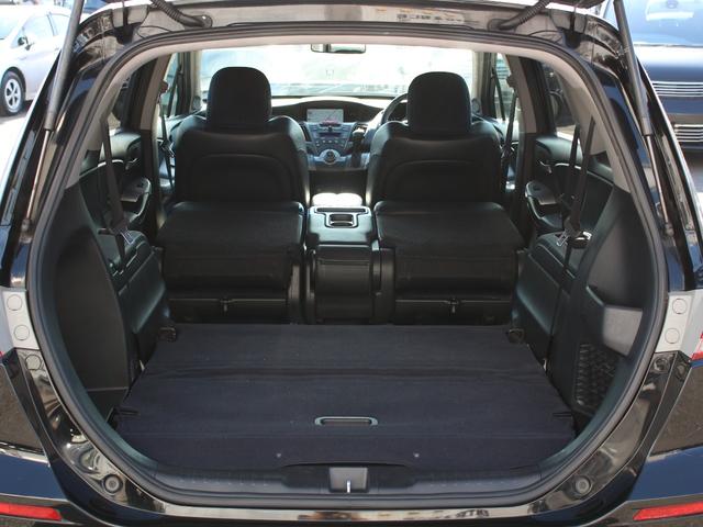 オデッセイ アブソルート　純正ナビ・ハーフレザーシート・後席モニター・フルセグ・バックカメラ・クルーズコントロール・ＥＴＣ・キーレス・ＨＩＤヘッドライト・フォグランプ・パドルシフト・純正１８インチＡＷ・ウインカーミラー・ＡＡＣ（14枚目）