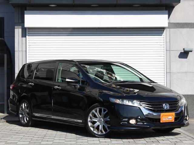 オデッセイ アブソルート　純正ナビ・ハーフレザーシート・後席モニター・フルセグ・バックカメラ・クルーズコントロール・ＥＴＣ・キーレス・ＨＩＤヘッドライト・フォグランプ・パドルシフト・純正１８インチＡＷ・ウインカーミラー・ＡＡＣ（28枚目）