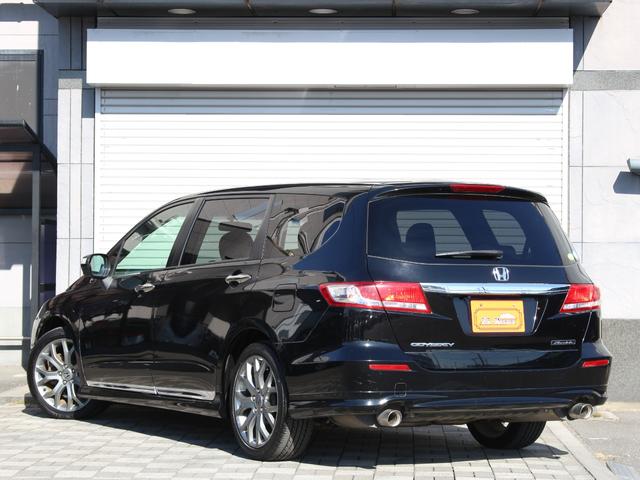 オデッセイ アブソルート　純正ナビ・ハーフレザーシート・後席モニター・フルセグ・バックカメラ・クルーズコントロール・ＥＴＣ・キーレス・ＨＩＤヘッドライト・フォグランプ・パドルシフト・純正１８インチＡＷ・ウインカーミラー・ＡＡＣ（30枚目）