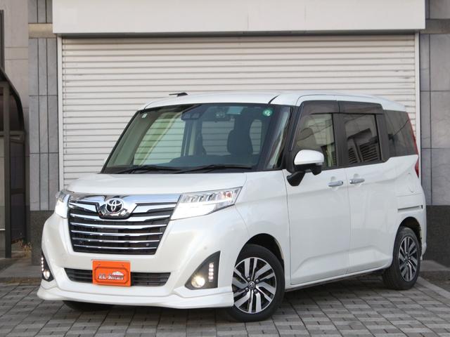 ルーミー カスタムG 両側パワースライドドア・純正SDナビ・ETC・フルセグ・Bluetooth接続・バックカメラ・クルーズコントロール・衝突軽減ブレーキ・スマートキー・プッシュスタート・LEDヘッドライト・フォグランプ(28枚目)