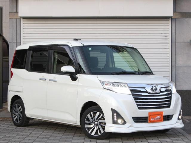 ルーミー カスタムG 両側パワースライドドア・純正SDナビ・ETC・フルセグ・Bluetooth接続・バックカメラ・クルーズコントロール・衝突軽減ブレーキ・スマートキー・プッシュスタート・LEDヘッドライト・フォグランプ(29枚目)