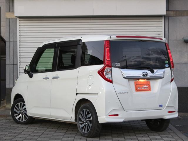 ルーミー カスタムG 両側パワースライドドア・純正SDナビ・ETC・フルセグ・Bluetooth接続・バックカメラ・クルーズコントロール・衝突軽減ブレーキ・スマートキー・プッシュスタート・LEDヘッドライト・フォグランプ(31枚目)