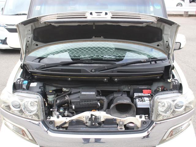 N-BOXカスタム G・ターボパッケージ 両側パワースライドドア・Gathersナビ・HIDヘッドライト・フルセグ・バックカメラ・Bluetooth接続・クルーズコントロール・パドルシフト・スマートキー・プッシュスタート・車高調・社外16AW(32枚目)