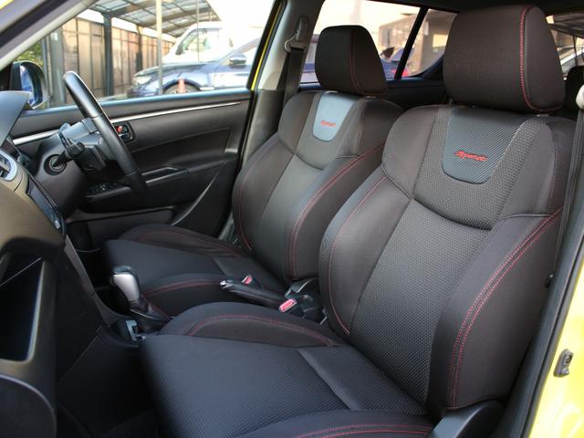 スイフトスポーツ ベースグレード 純正OPエアロ・メモリナビ・Bluetooth接続・フルセグ・ETC・クルーズコントロール・パドルシフト・スマートキー・プッシュスタート・HIDヘッドライト・フォグランプ・純正AW・ウインカーミラー(6枚目)