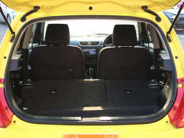 スイフトスポーツ ベースグレード 純正OPエアロ・メモリナビ・Bluetooth接続・フルセグ・ETC・クルーズコントロール・パドルシフト・スマートキー・プッシュスタート・HIDヘッドライト・フォグランプ・純正AW・ウインカーミラー(12枚目)