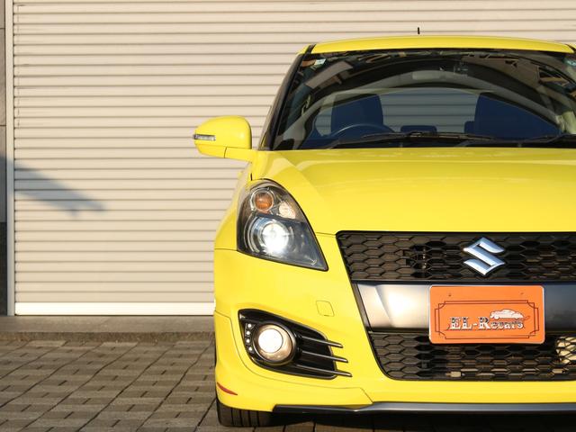 スイフトスポーツ ベースグレード 純正OPエアロ・メモリナビ・Bluetooth接続・フルセグ・ETC・クルーズコントロール・パドルシフト・スマートキー・プッシュスタート・HIDヘッドライト・フォグランプ・純正AW・ウインカーミラー(19枚目)