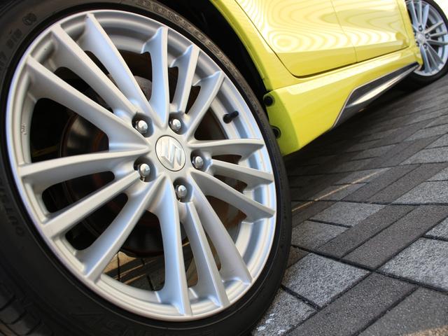 スイフトスポーツ ベースグレード 純正OPエアロ・メモリナビ・Bluetooth接続・フルセグ・ETC・クルーズコントロール・パドルシフト・スマートキー・プッシュスタート・HIDヘッドライト・フォグランプ・純正AW・ウインカーミラー(22枚目)